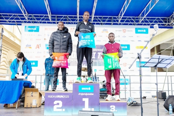 Najbrži polumaratonci 26. izdanja Homo si teć