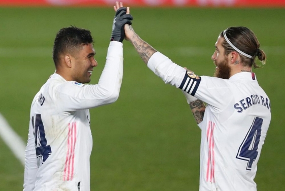 Casemiro i Sergio Ramos