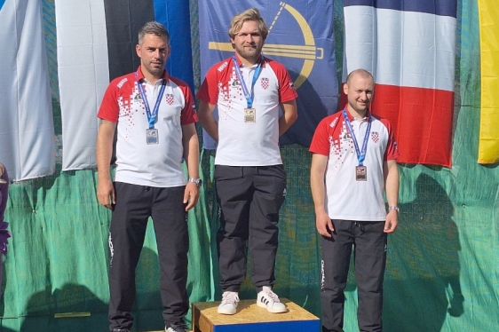 Andrej Krstinić, Martin Oborovečki i Domagoj Pereglin