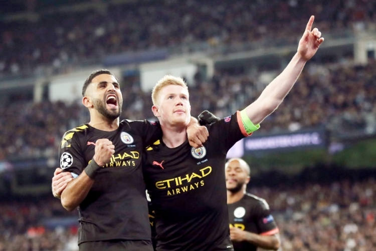 Mahrez i De Bruyne 