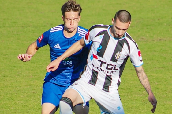 Opatija poražena na Kantridi od Rudeša