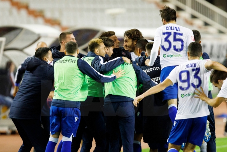 Hajduk protiv Intera nastavio igrati slabo kao prije stanke zbog koronavirusa
