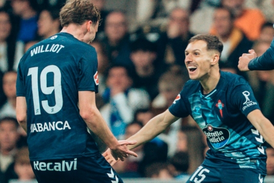 LaLiga: Šok na Bernabeu, Celta Vigo pobijedila Real Madrid