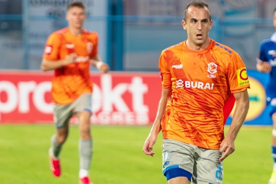 Luka Mamić postigao pogodak pa pocrvenio