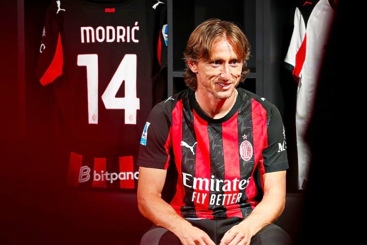 Luka Modrić objasnio zbog čega je odabrao broj 14 na dresu Milana