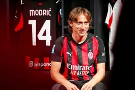 Luka Modrić objasnio zbog čega je odabrao broj 14 na dresu Milana