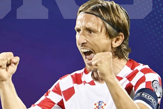 Pogledajte koliko je Luka Modrić daleko od zadnje utakmice u kockastom dresu