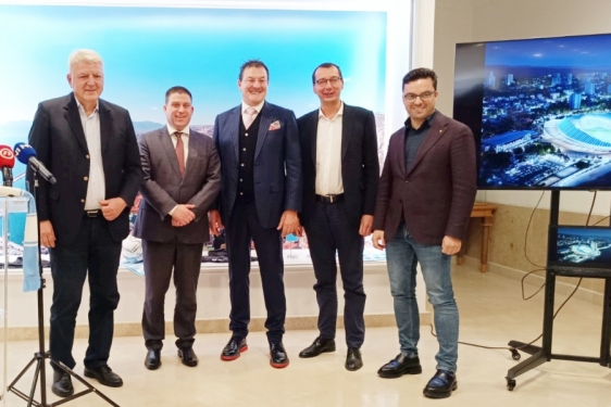 Prezentacija projekta Multifunkcionalnog kompleksa Stadiona Kantrida održana točno trideset godina nakon prve prezentacije novog riječkog stadiona