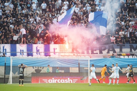 Armada proslavila 36. rođendan, pogledajte kako je HNK Rijeka čestitao obljetnicu