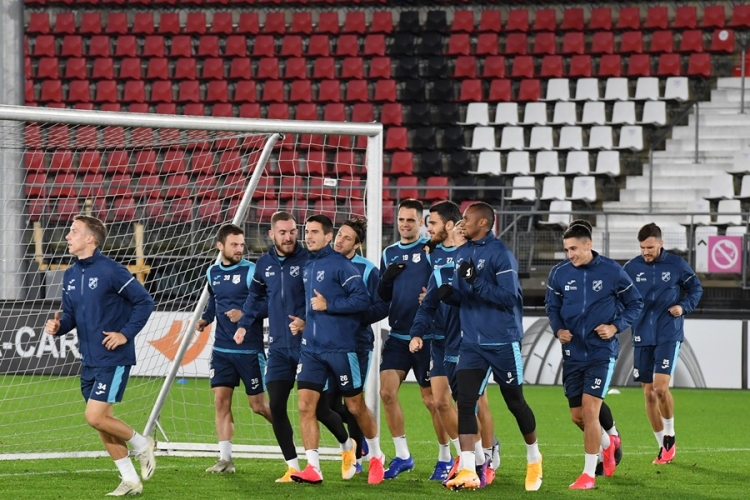 Trening Riječana u na ASAP stadionu