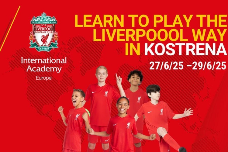 Liverpool Football Camp četvrti puta u Kostreni, Pomorac 1921 očekuje 70 mladih igrača