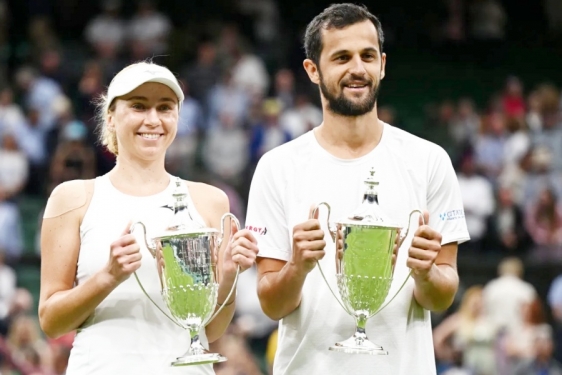Mate Pavić i Ljudmila Kičenok osvojili turnir u Wimbledonu
