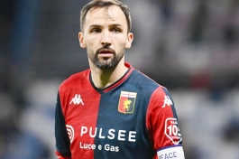 Milan Badelj, kapetan Genoe