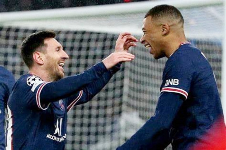 Messi, Mbappe