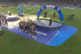 Nesvakidašnja gesta poštovanje Luisa Enriquea tijekom proslave