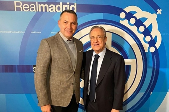 Marijan Kustić i Florentino Perez