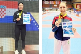 Ema Sgardelli, Nikolina Golomboš, Sadea Bećirović i Anđelo Kvesić postali balkanski prvaci