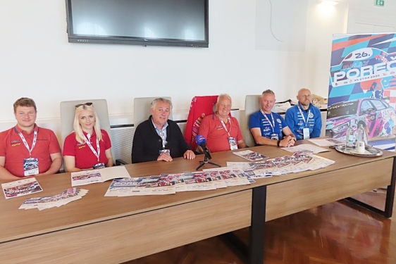 U Poreču nastavak rally sezone, rekordan broj prijava