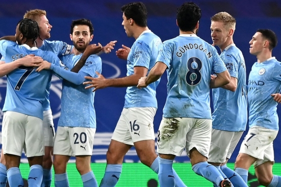 Nogometaši Manchester Cityja