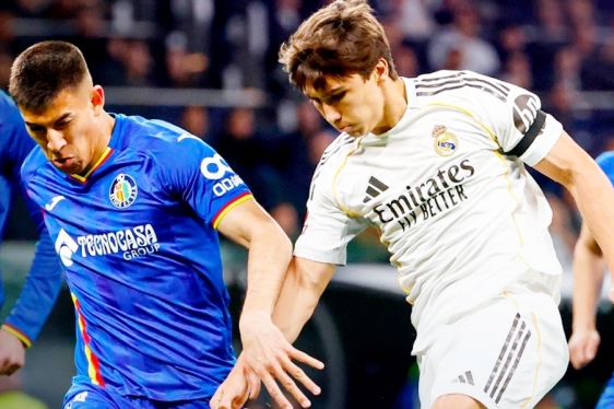 Real Madrid ponovo razočarao, Getafe pobijedio na Bernabeu
