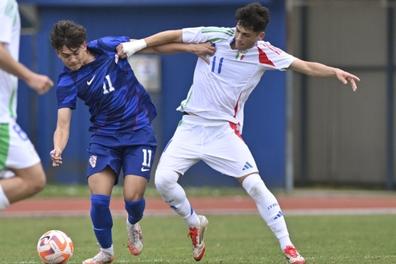 Hrvatska U-17 reprezentacija ostala bez EP-a nakon šokantnog poraza od Italije