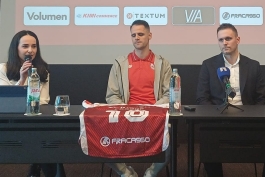 Franko Andrijašević  najavio povratak Orijenta u prvu ligu