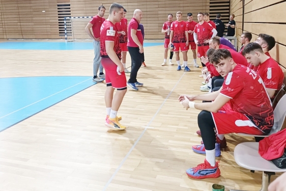 Zamet u prvoj utakmici ove godine napunio mrežu Senja u  riječkoj dvorani