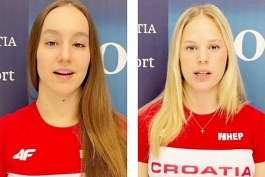 Mila Prpić i Sofia Mešter nastupaju na svjetskom Challenge kupu u Taškentu