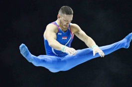 Tin Srbić postao viceprvak svijeta na preči, drugo srebro na svjetskim prvenstvima