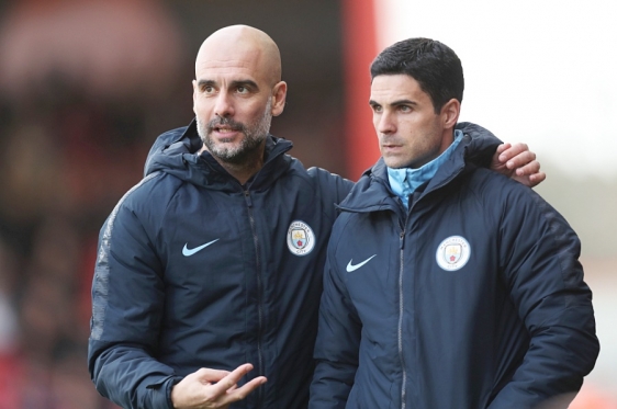 Guardiola i Arteta dugo su zajedno surađivali