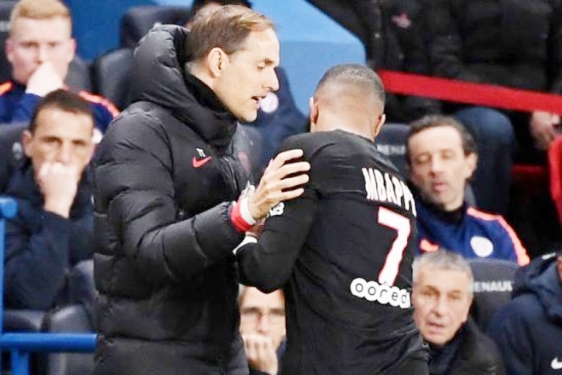 Tuchel i Mbappe u sukobu