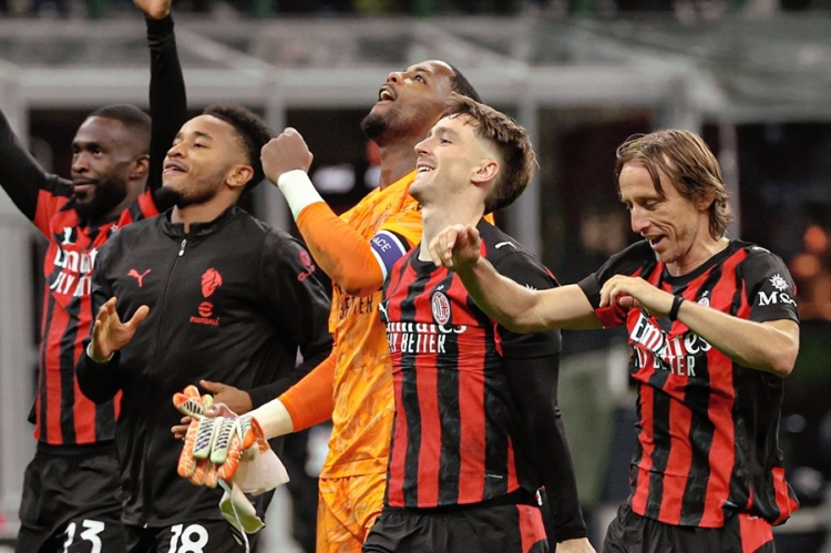 Seire A: Christian Pulišić srušio Inter, Mike Maignan postao Milanov junak