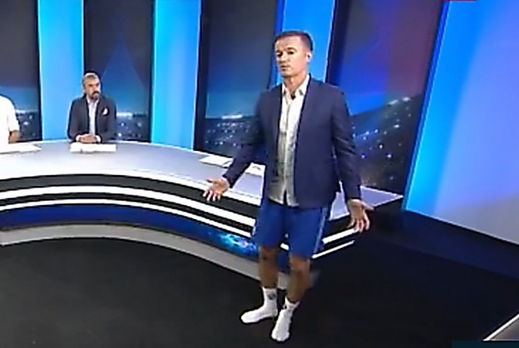 Joško Jeličić u čarapama i sakou - SportCom.hr