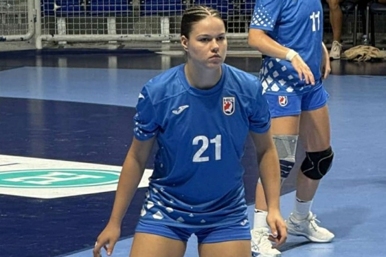 Vanna Zdrinšćak, mlađejuniorska reprezentativka