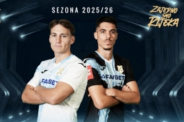 HNK Rijeka predstavio nove dresove, pogledajte kako je Juraj Zigman osmislio dizajn