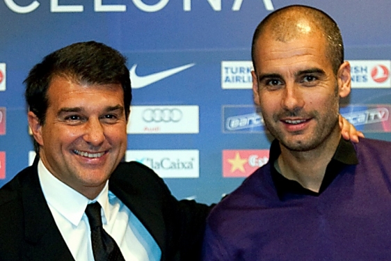 Laporta i Guardiola