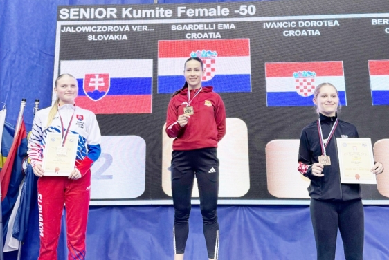 Ema Sgardelli na najvišem postolju