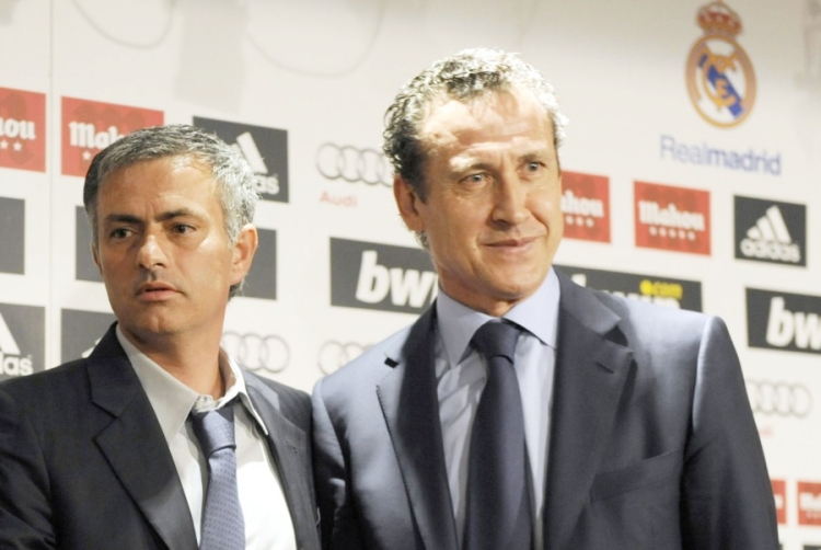 Mourinho i Valdano