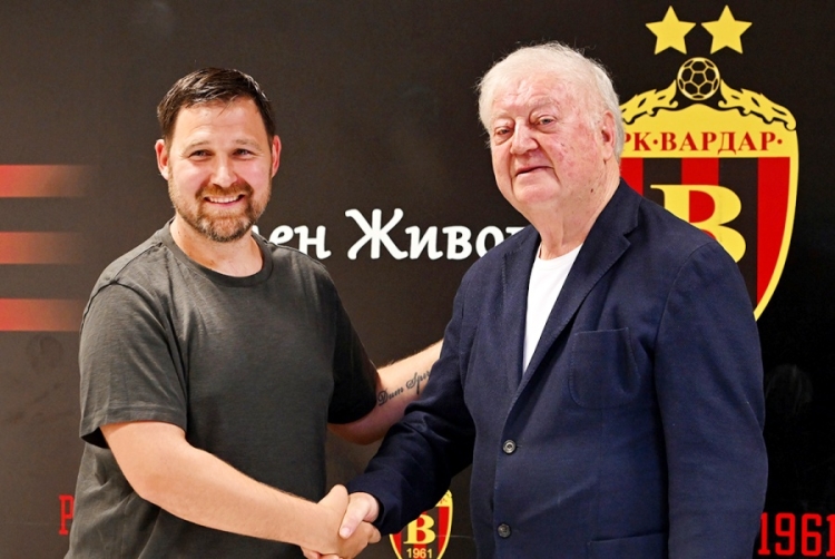 Ivan Ćupić na klupi Vardara, skopski klub predstavio novog trenera