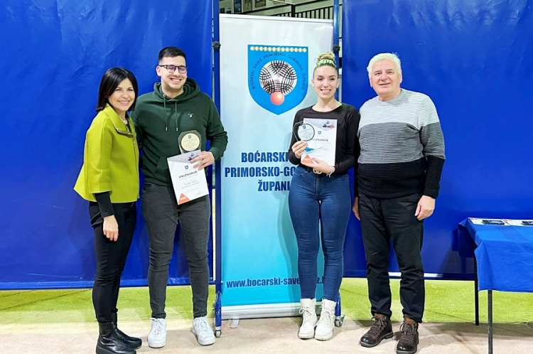 Sonja Šišić, Karlo Šaban, Carrolina Bajrić i Veljko Karabaić