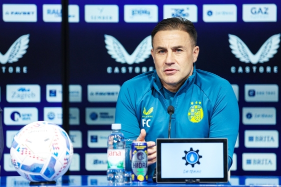 Fabio Cannavaro:  Neće ta utakmica ništa riješiti, još je puno utakmica pred nama!