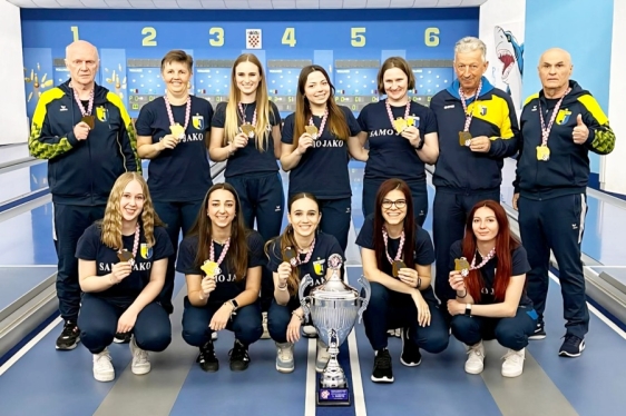 Kuglačice Mlake poražene u finalu, kuglačice Victorije Bamberg postale europske prvakinje