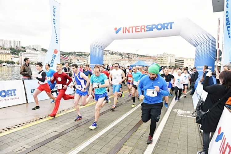 Molo longo trk, u subotu se nastavlja 25. Festival sporta i rekreacije Homo si teć