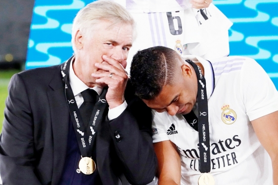 Ancelotti i Casemiro