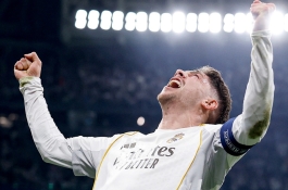 Federico Valverde ostvario hat-trick