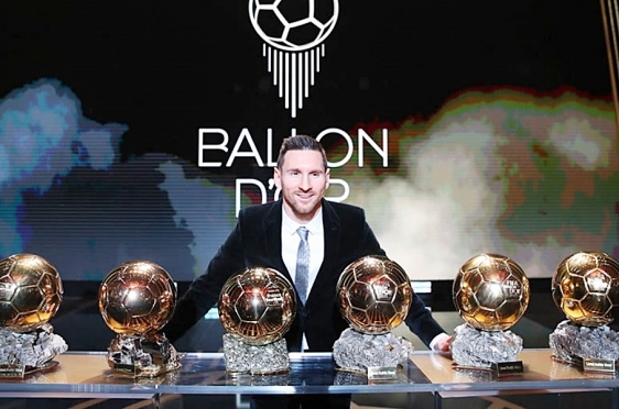 Leo Messi rekorder