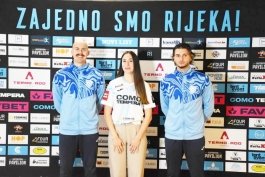 Victor Saaf, Ivona Knežević i Daniel Fernandez