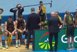 Košarkaši Adria Oil Škrljeva