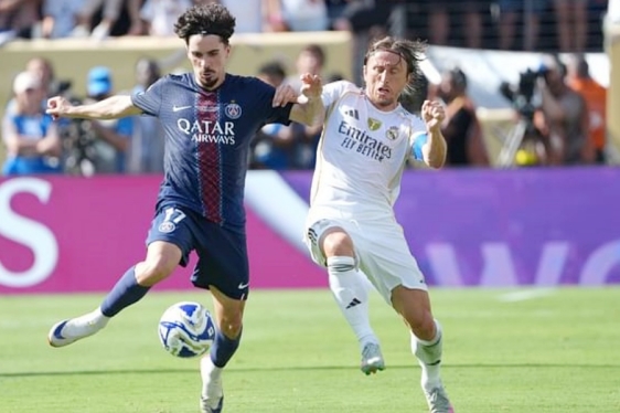 Vitinha  i Luka Modrić