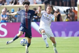 Pogledajte kako su se Luis Enrique i igrači PSG-a oprostili od Luke Modrića